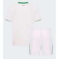 Camisa de Futebol Al-Ahli Equipamento Secundário Infantil 2025-26 Manga Curta (+ Calças curtas)